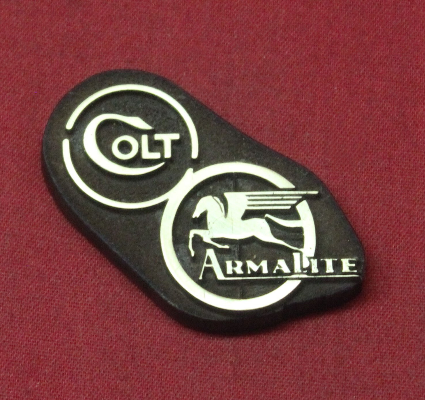 What would this Colt Armalite stamp be used for? > AR-15 / M-16 Retro ...