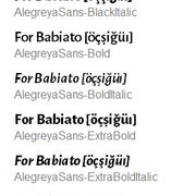 Font-List23