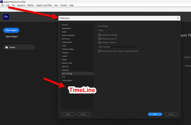 TimeLine