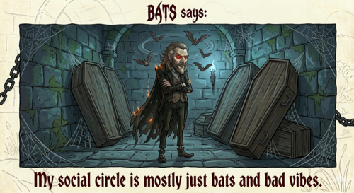 Bats Says 3