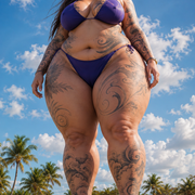 Chat GPT GIANTESS WORLD Giantesses 04 Princess Sublime (Wind)