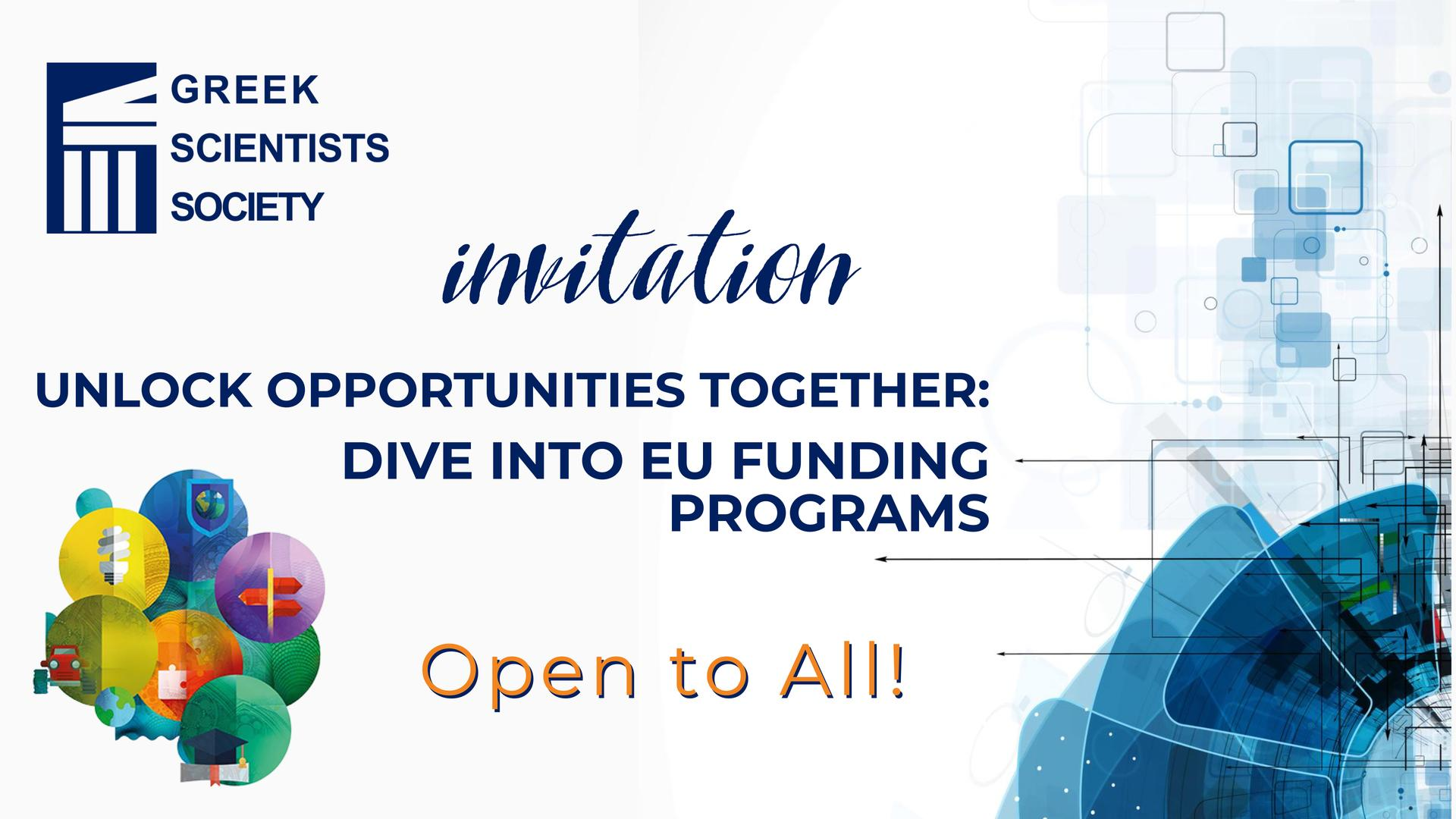 EU funding programmes partnership form