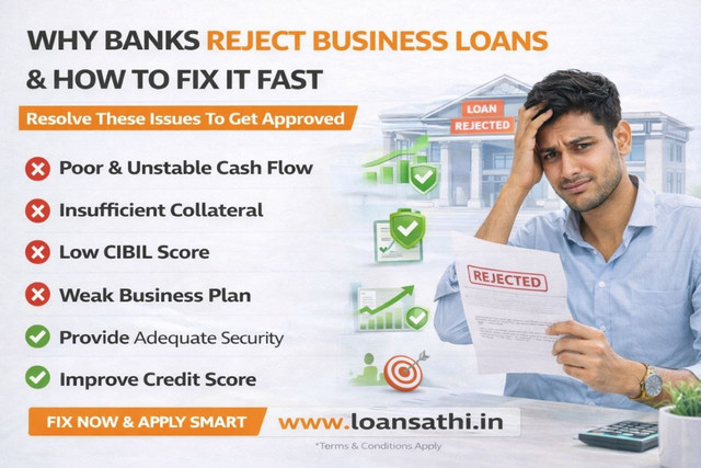 Why Banks Reject Business Loans & How To Fix It Fast