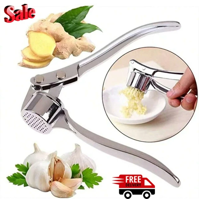Stainless Steel Garlic Mincer