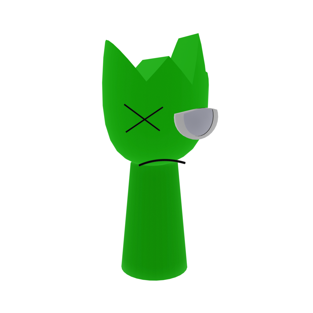 Sprunki Character Model 104 - Sprunki Simulator