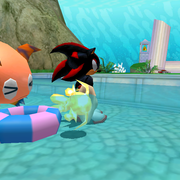 Hino-doesn-t-like-floatie