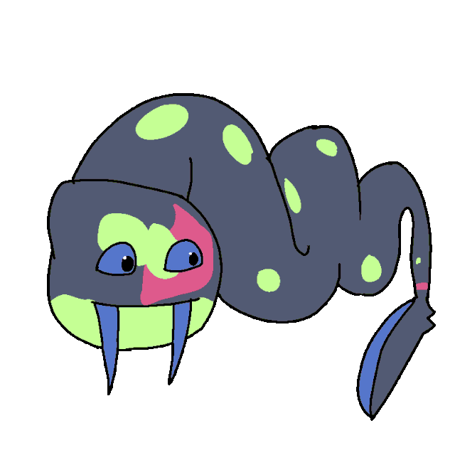 Seviper-Animated