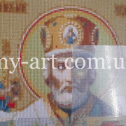Алмазна мозаїка BrushMe Миколай Чудотворець 50 х 40 см на підрамнику (арт. DBS1095)