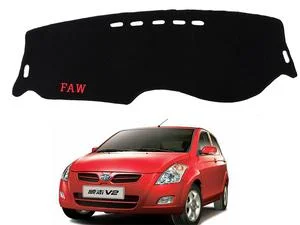 Faw V2 Dashboard Cover Carpet For 2013-2020