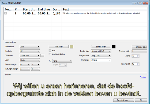 export SE beta