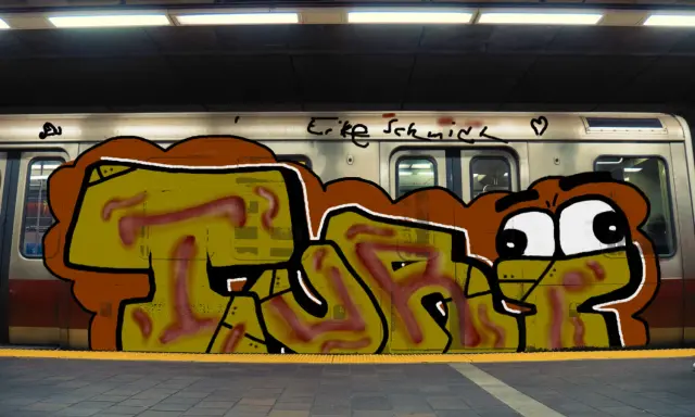 Graffiti artwork by JJ06