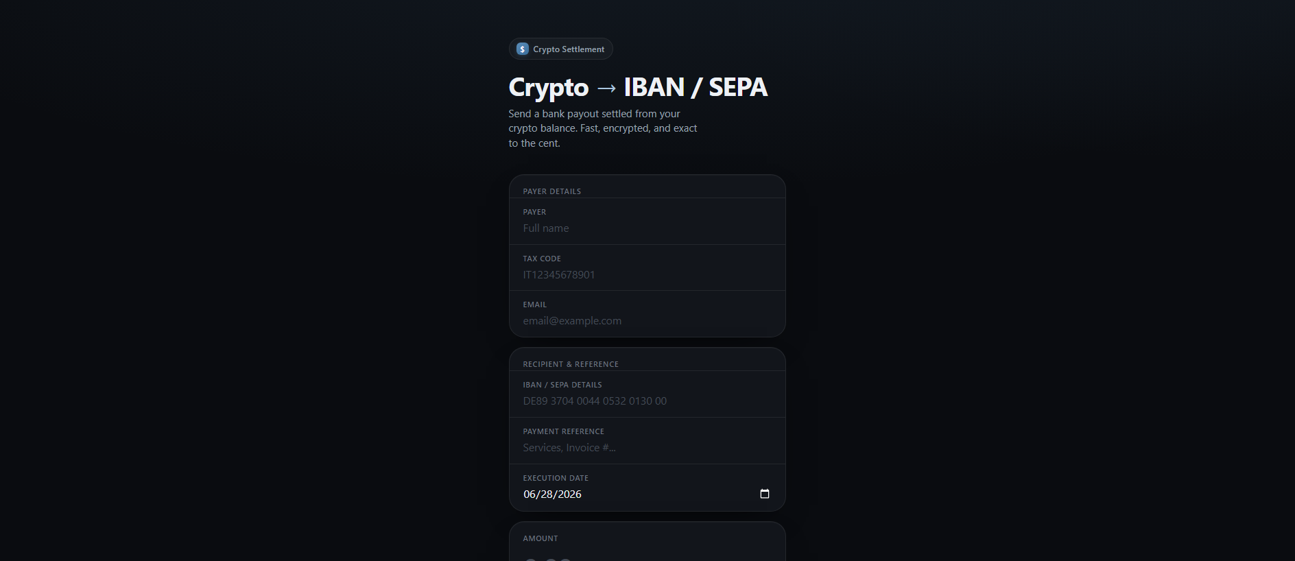 Stored capture of sepacrypto.tax