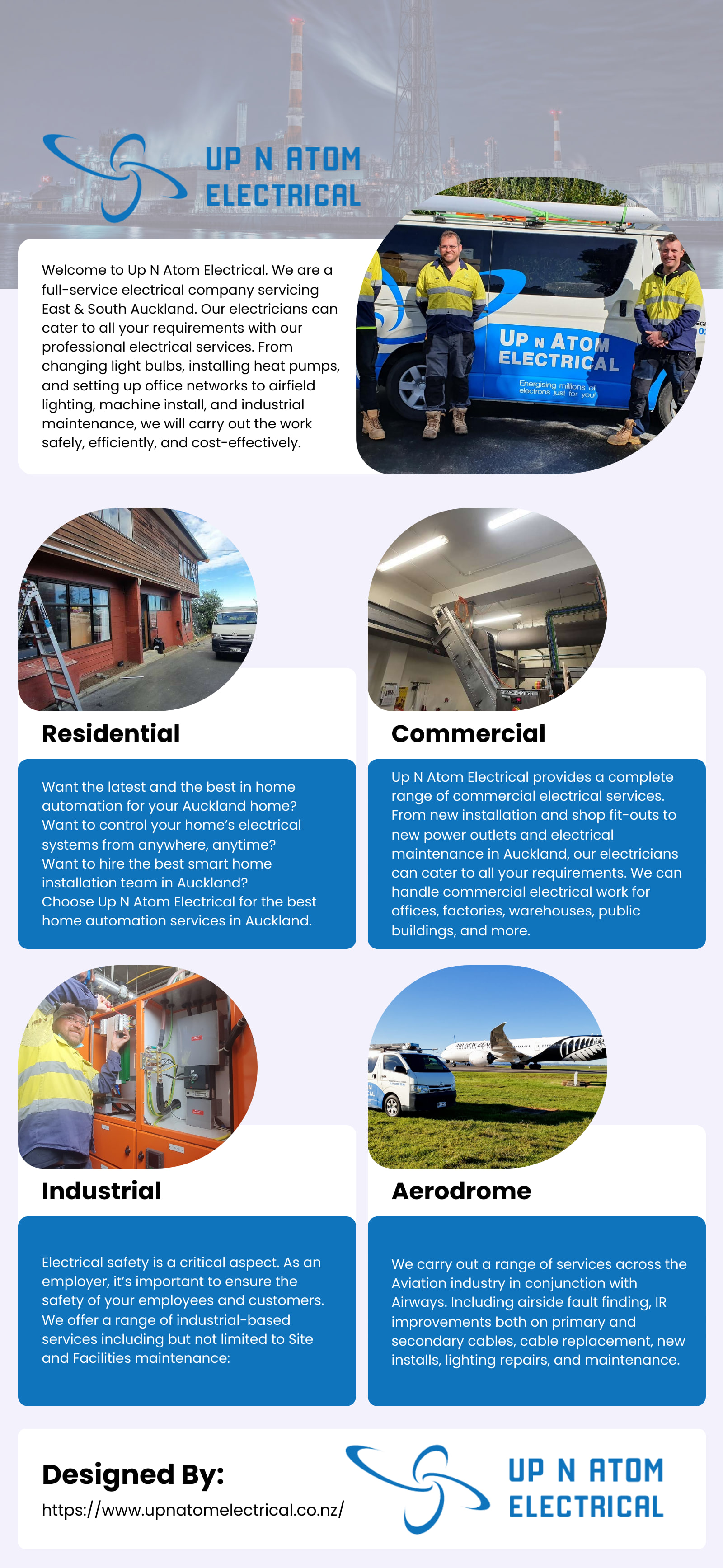 Up-N-Atom-Electrical