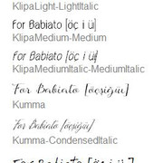 Font-List51
