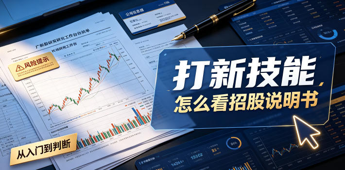 付费文章：打新技能，怎么看招股说明书-网创指引人