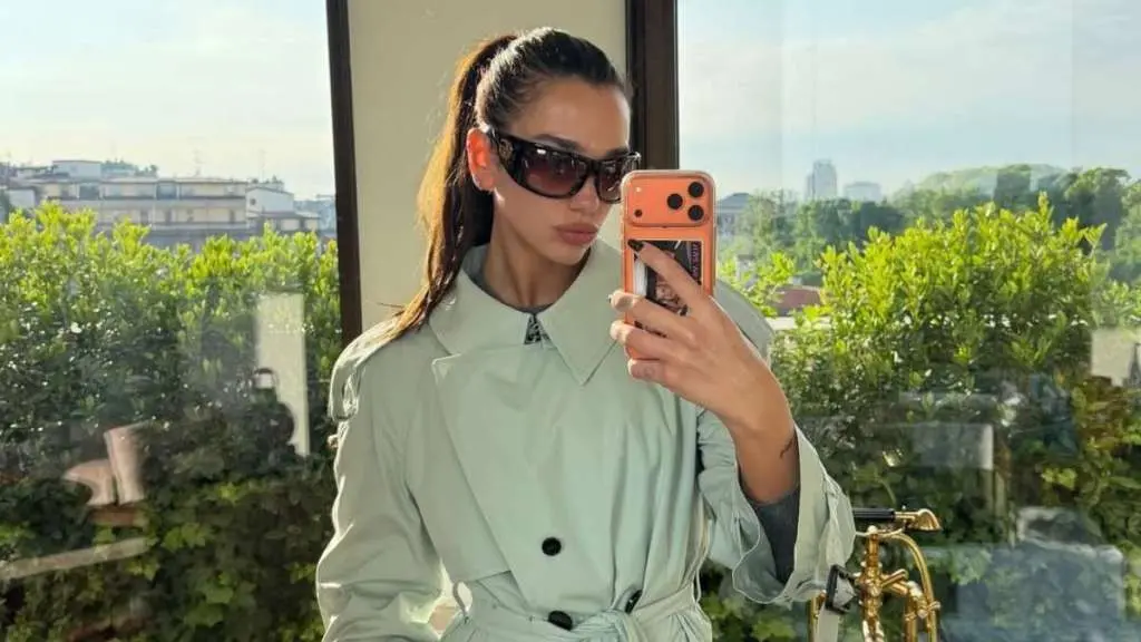 Dua Lipa Redefines Post-Wedding Style With Bold Lace Ensemble