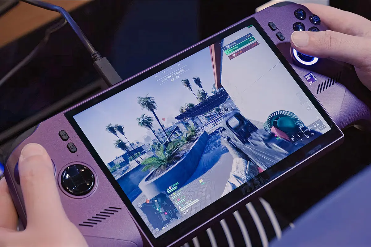 MSI Unveils Enhanced Handheld Gaming PC