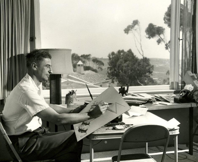seuss at work