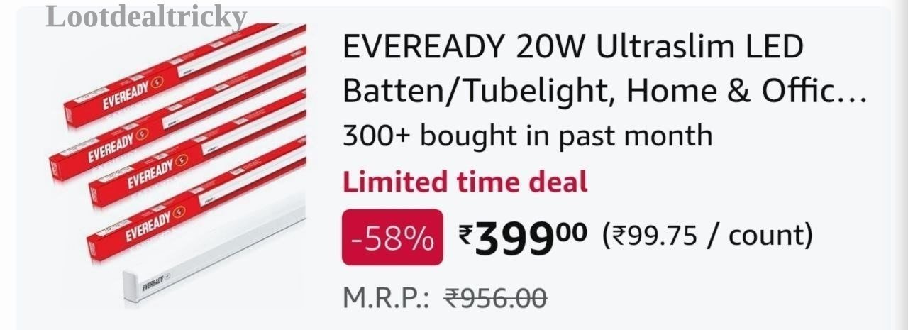 Eveready 20w Led – Just ₹399 | Best Deal