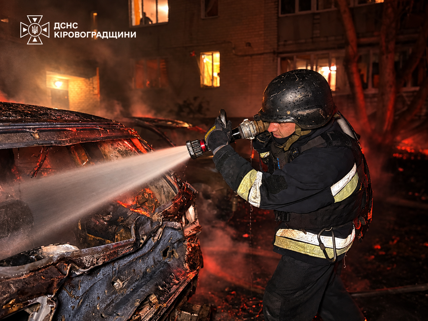 Масована атака на Кропивницький і Кіровоградщину 14 15 жовтня 2026 Перша електронна газета (4)