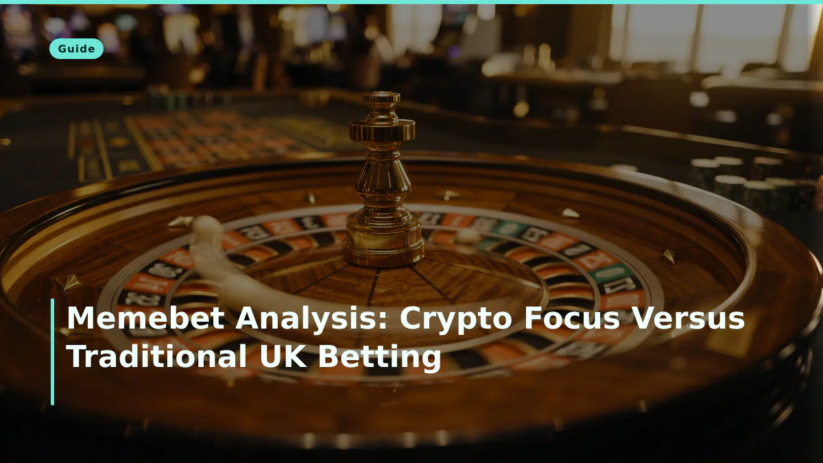 Memebet Analysis: Crypto Focus Versus Traditional UK Betting