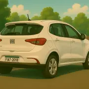 Fiat Argo da Ariana Helena