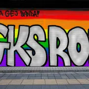Graffiti artwork by Soshino