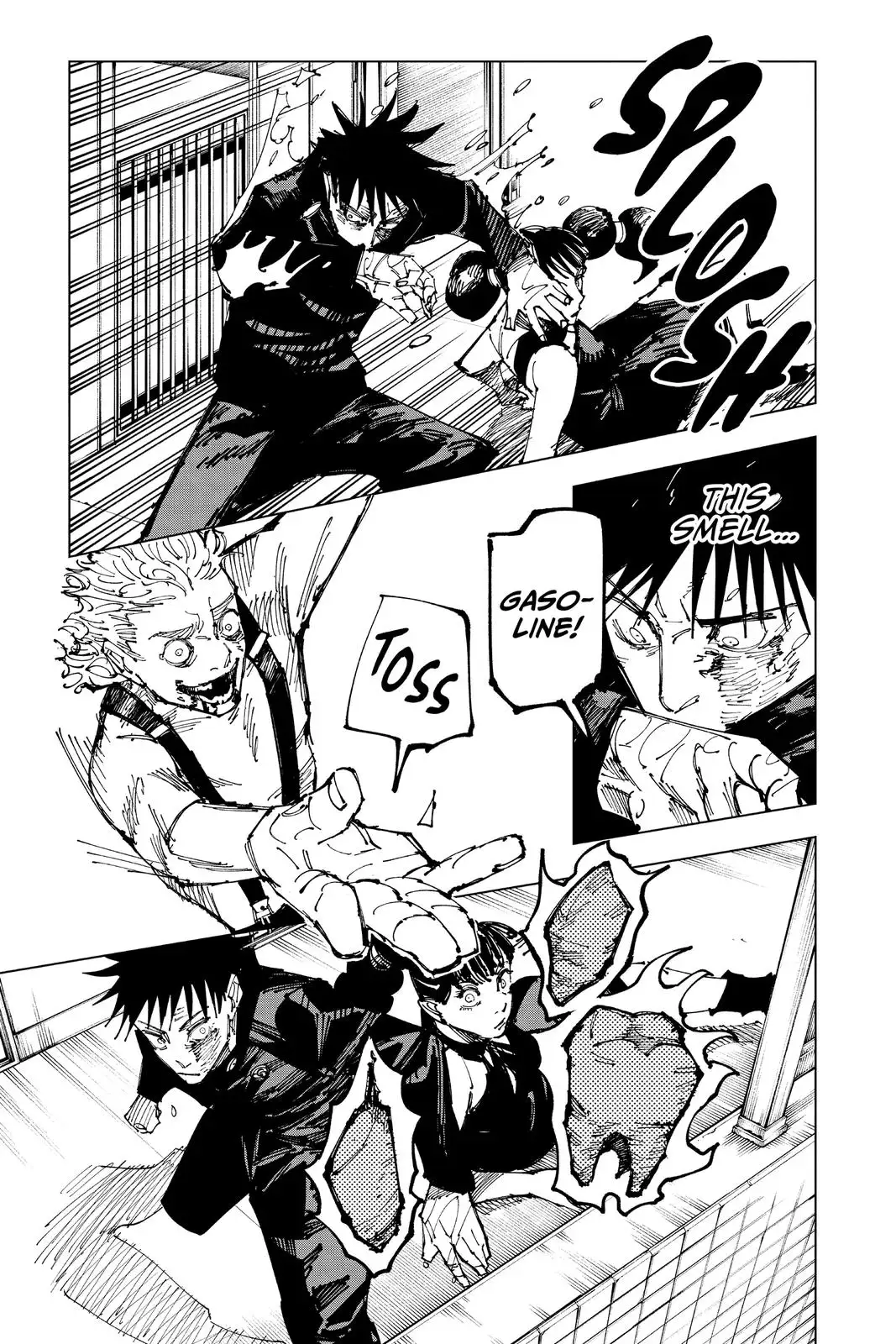 Read Jujutsu Kaisen Chapter 168 English - Page 5