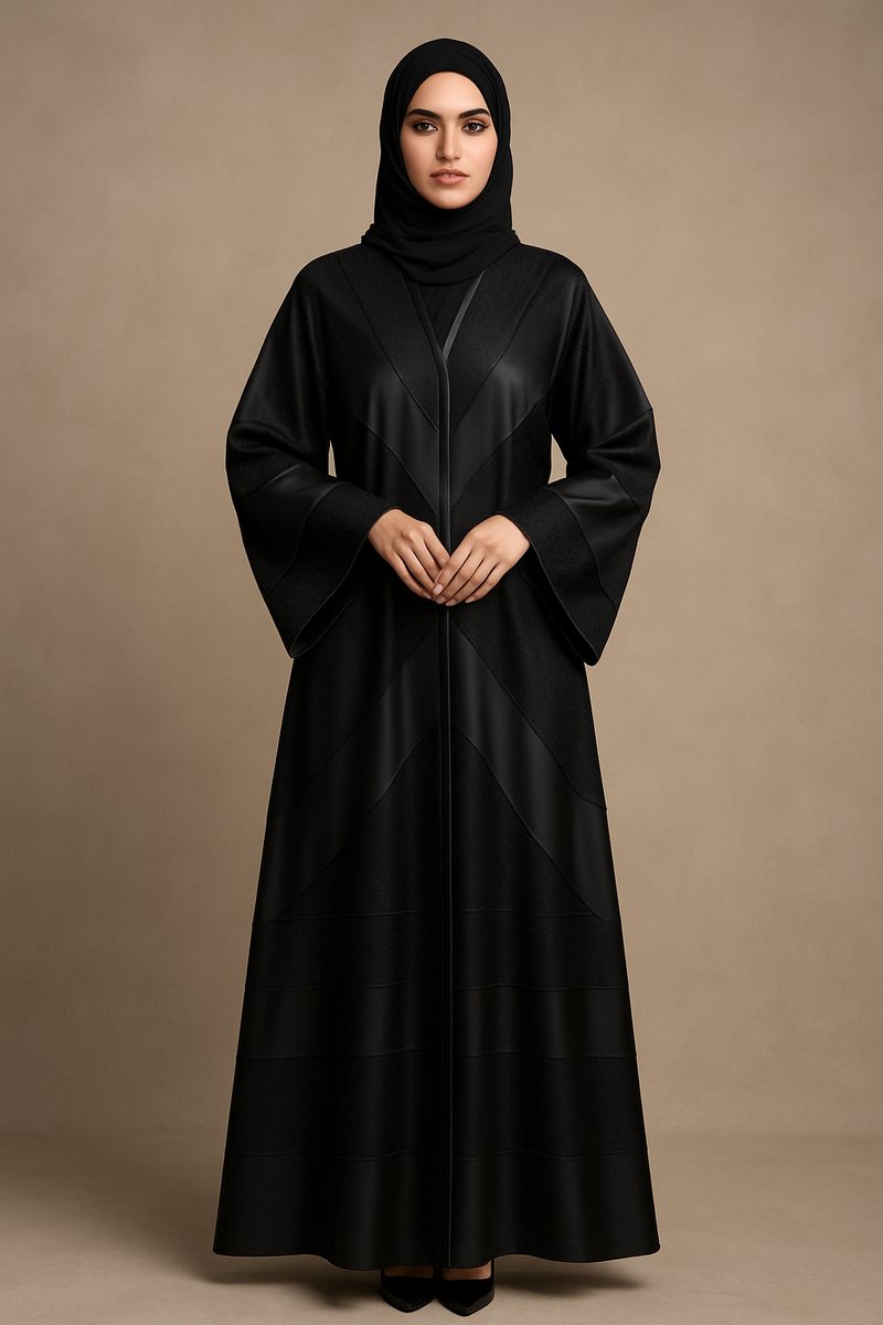 موديل عباية خليجية أنيقة بالصور