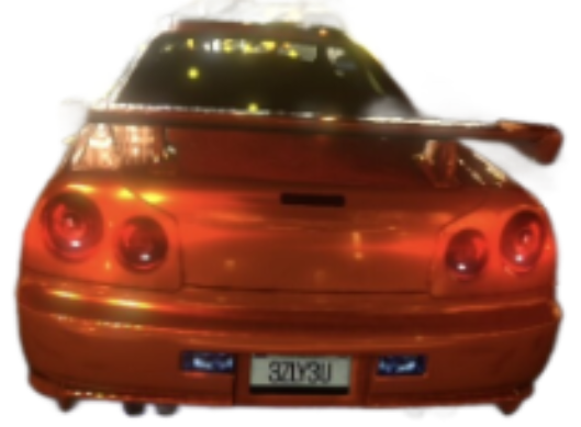 Sports car