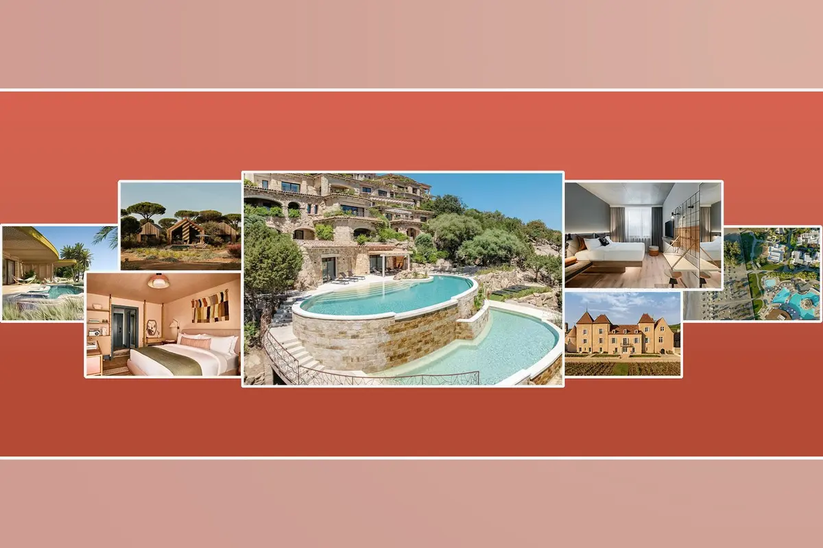 Best new hotel openings in May: from a surf bar in Montauk to a private island in Provence.