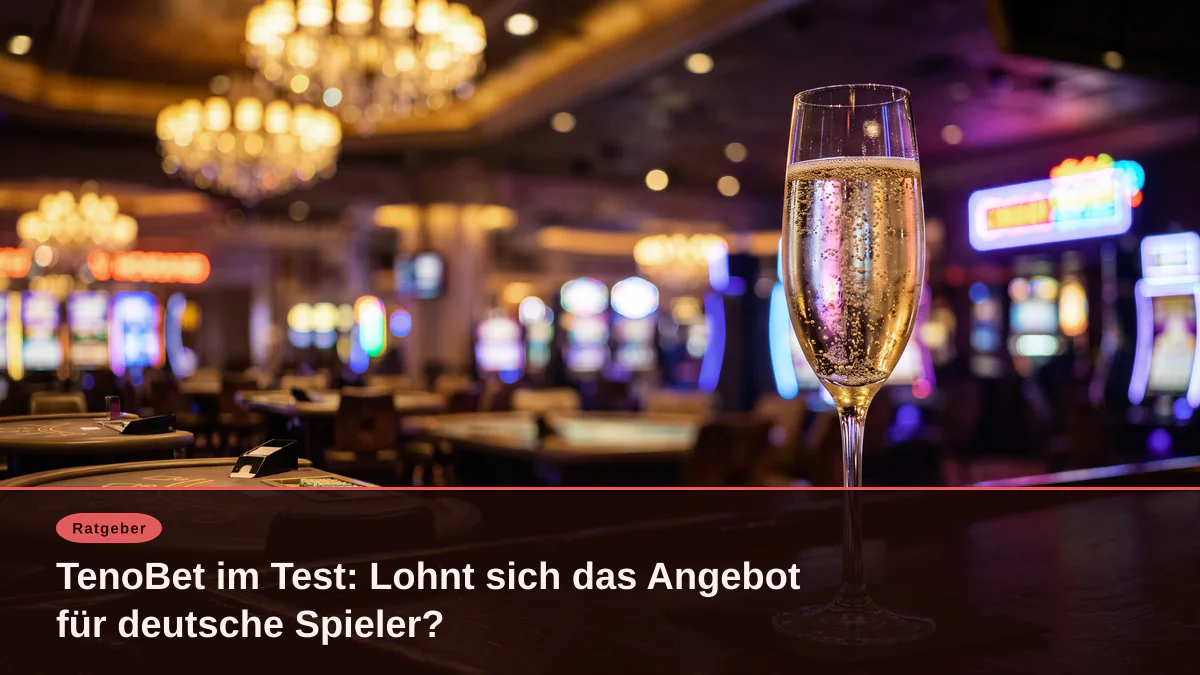 TenoBet im Test: Lohnt sich das Angebot für deutsche Spieler?