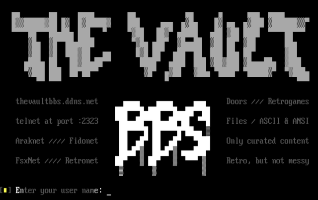 The Vault BBS