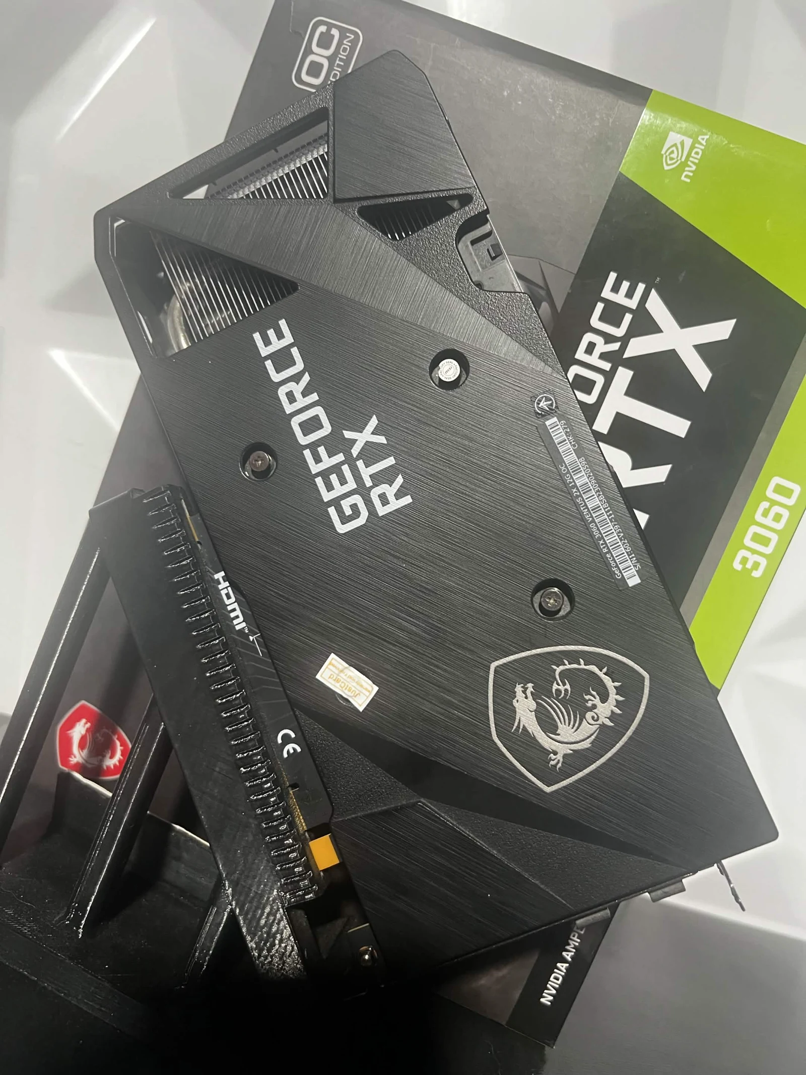 RTX 3060 12GB MSI Ventus 2X miniature 2