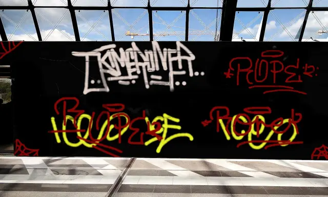 Graffiti artwork by rope12