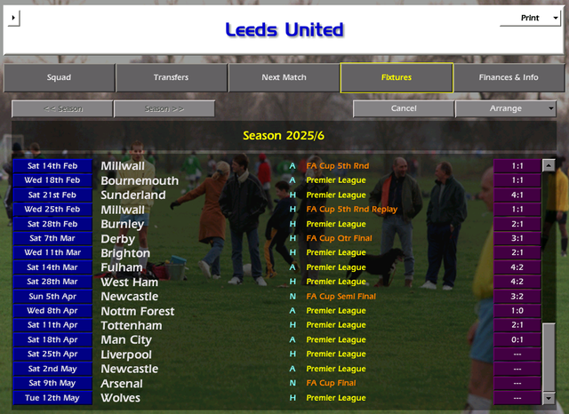 unbeaten