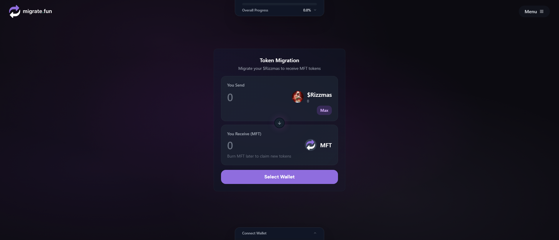 Screenshot of rizzmas-migrate.lol