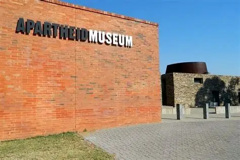 Powerful museum exhibits in Johannesburg