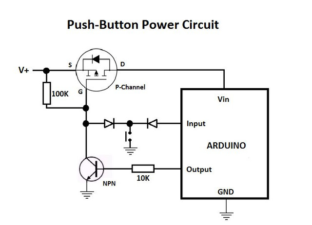 Push-Buton-On-Off-Microcontroller-Power-Circuit
