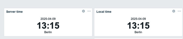 timezoneszabbix
