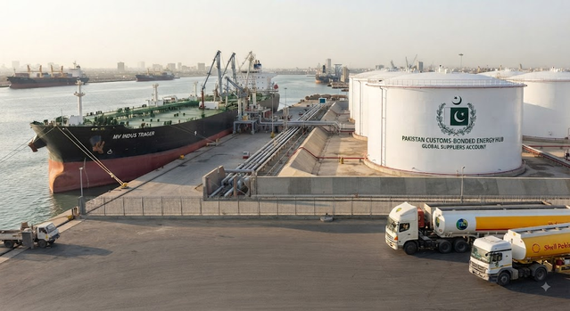 Pakistan Unveils New Customs-Bonded Framework to Attract Global Oil Suppliers