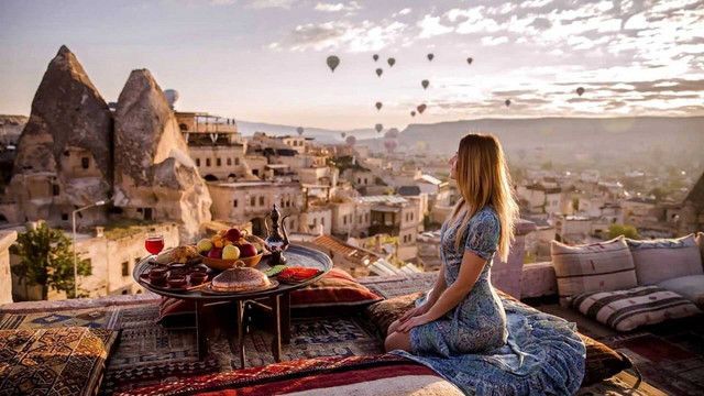 Thổ Nhĩ Kỳ Nơi giao hòa vẻ đẹp Á Âu
