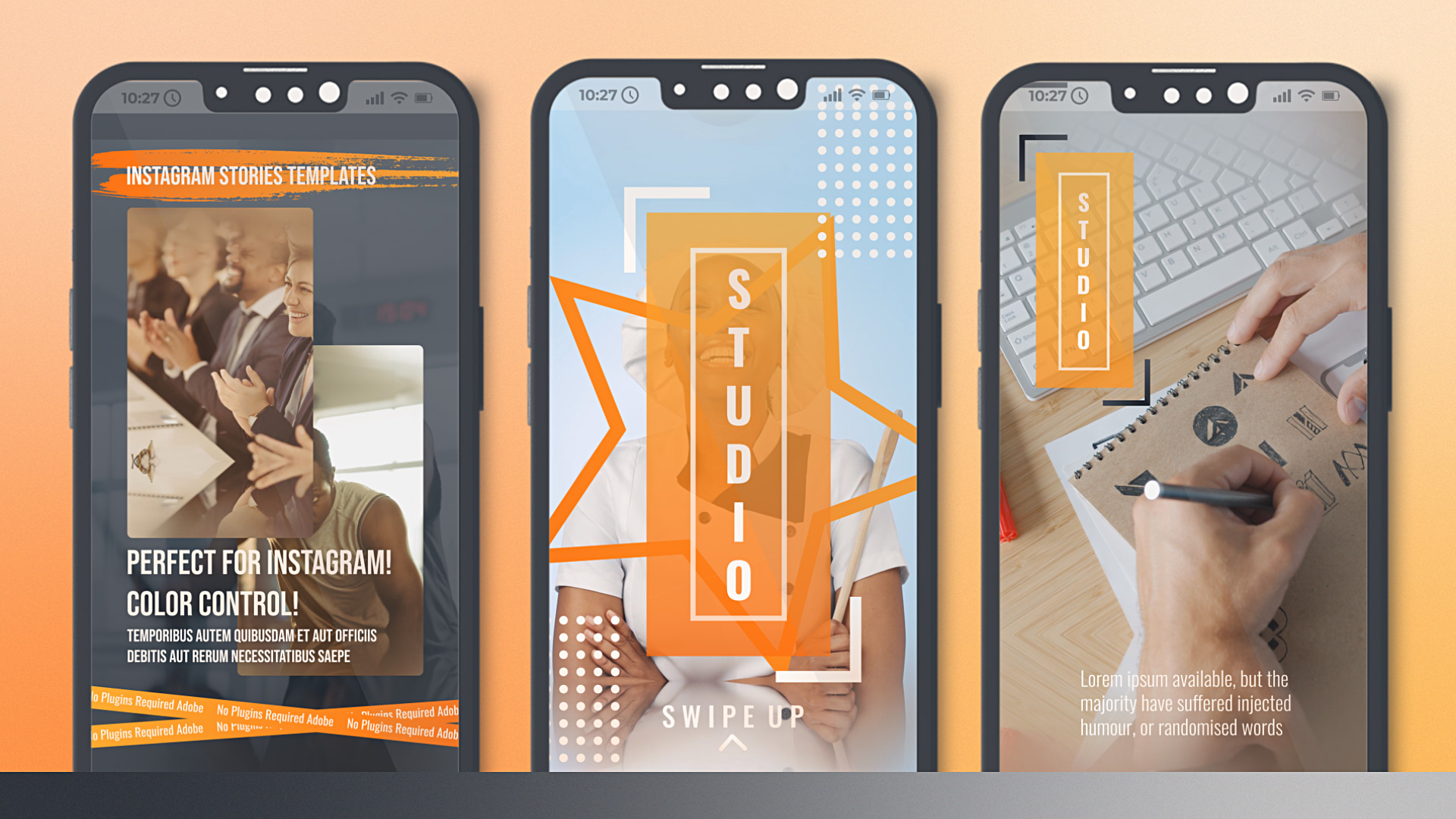 Orange Vertical Promo Orange Vertical Promo