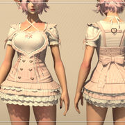 Dress gingham on