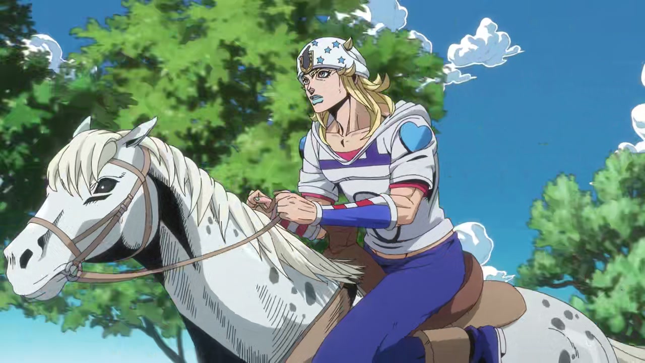 Steel Ball Run: JoJo's Bizarre Adventure Screenshot