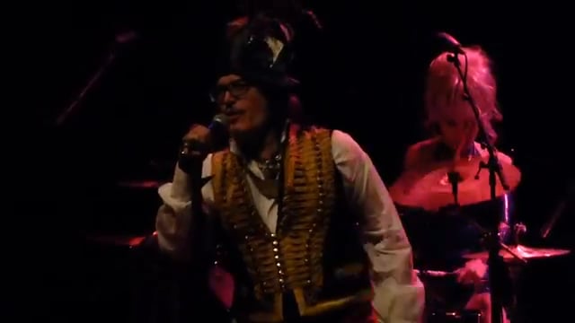 Adam Ant Keswick Theatre 2013