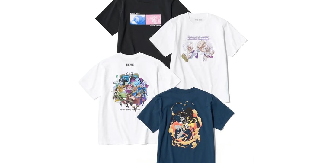 UNIQLO UT i 'ONE PIECE' prezentują nową kolekcję t-shirtów inspirowaną 