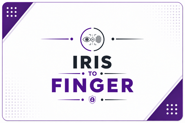 Iris To Finger