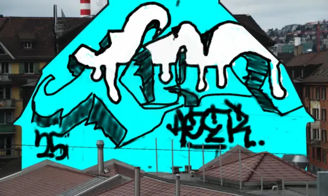 Graffiti artwork by ACE