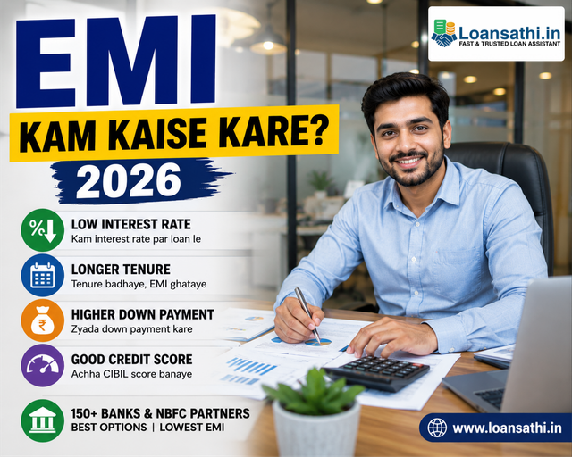 How to Reduce Your Loan EMI in 2026: 5 Strategic Tips for Lower Monthly Payments